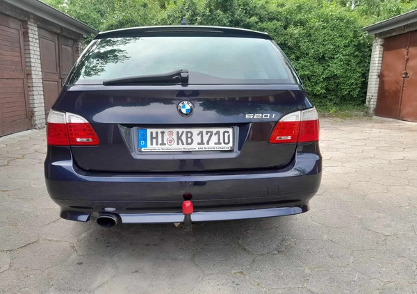 BMW Seria 5 cena 18500 przebieg: 224000, rok produkcji 2008 z Łódź małe 29
